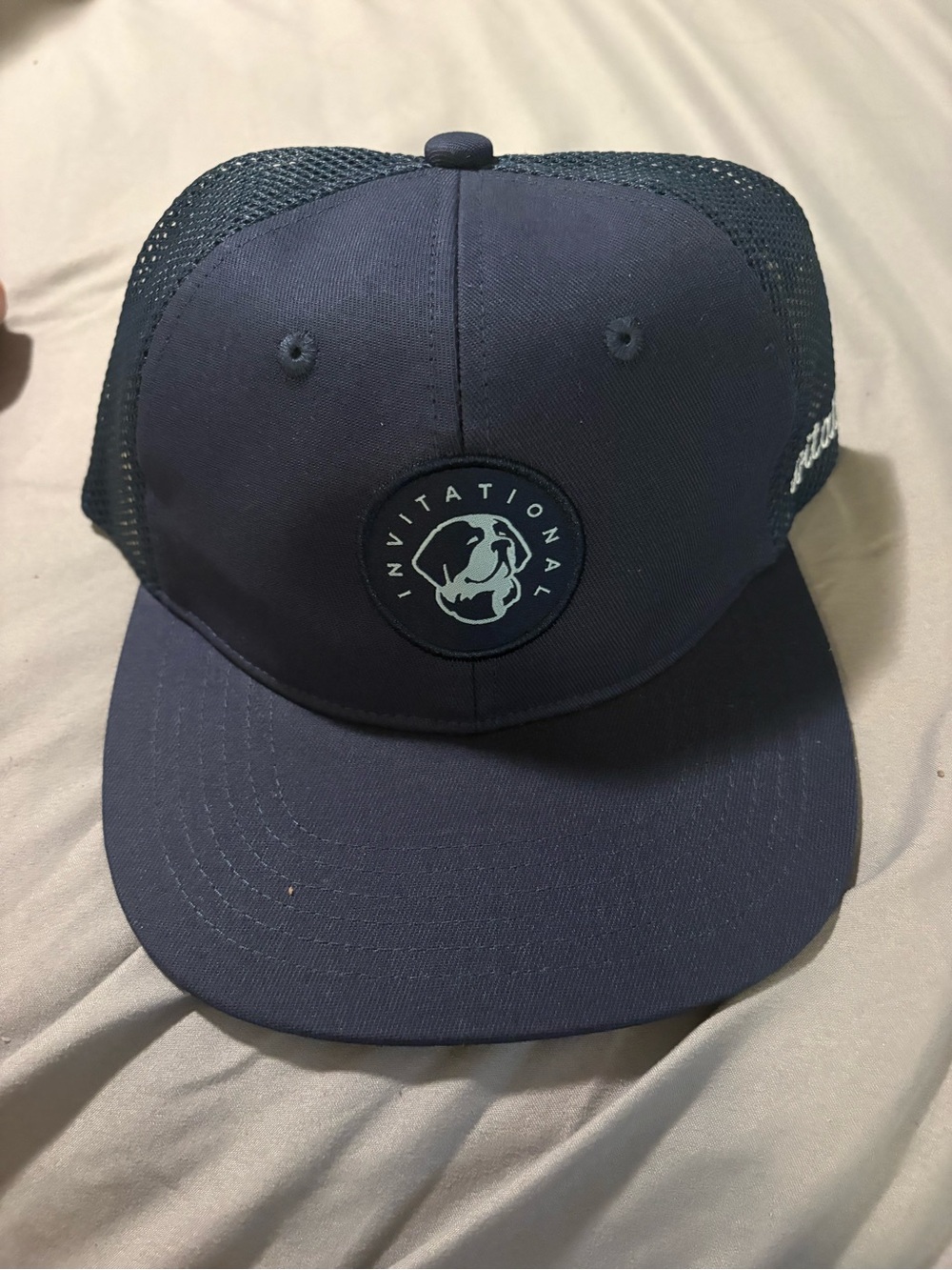 ❤️BRAND NEW! Invitational golf flat bill baseball cap